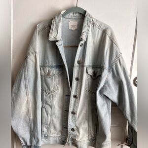 Light Wash Denim Jacket American Eagle